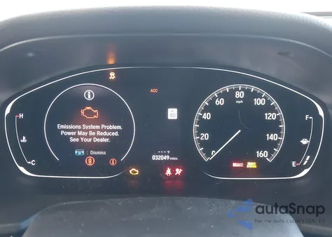 2020 Honda Accord Sport from USA, damaged, VIN 1HGCV1F36LA120665